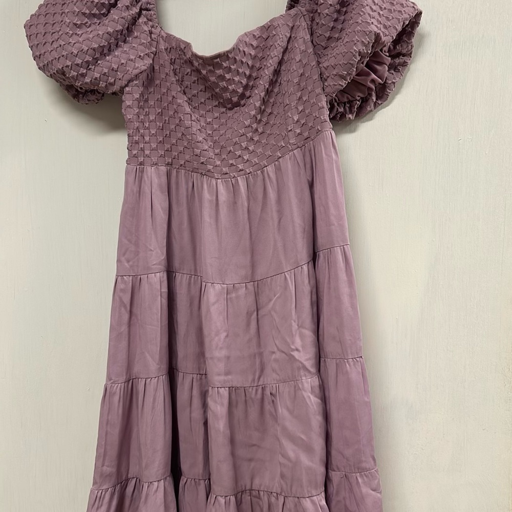 Brand new without tags beautiful purple dress